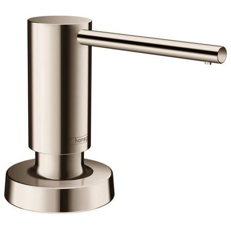 Hansgrohe 40448 Talis Deck Mounted Soap Dispenser - Polished Nickel