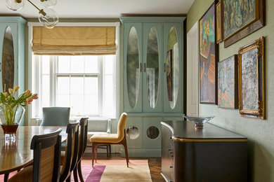 Dining room photo in Philadelphia
