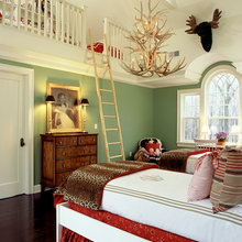Loft Railing and Ladder