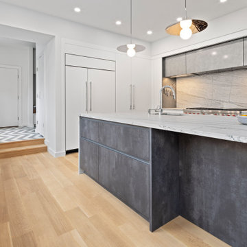 Irvington, New York kitchen Design 2024