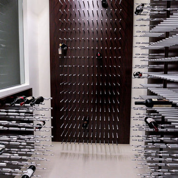 Contemporary Wine Cellar