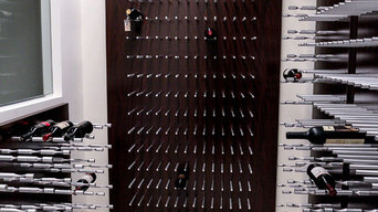 Contemporary Wine Cellar