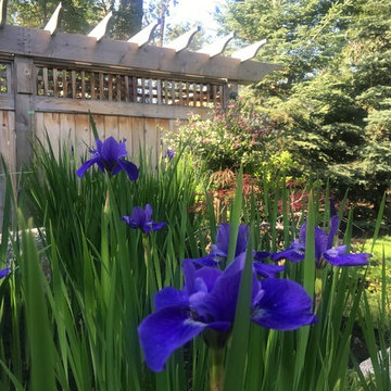 Vintage garden design
