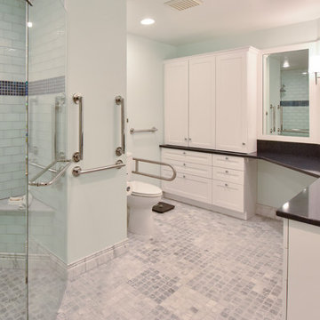 Condo Wheelchair Accessible Bathroom