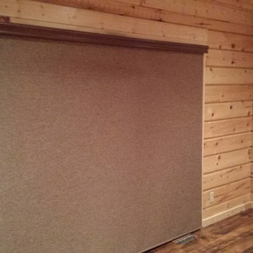 New Log Cabin
