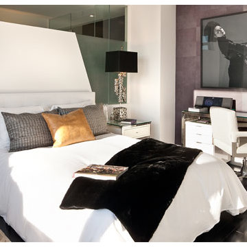 "W" NYC - Bedroom