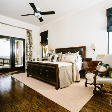 Custom Home: Private Rd. FAR I Fair Oaks, Texas