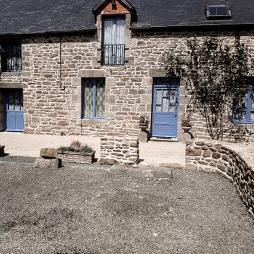 Maçonnerie - bâtiment en Pierre