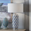 Hayes Ceramic Table Lamp, 31"
