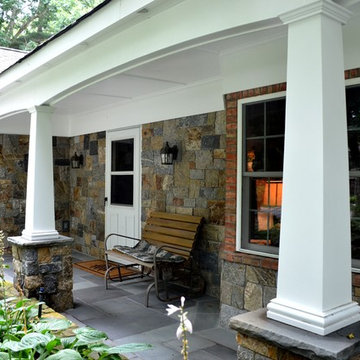 FACADES ON STONE, BRICK & STUCCO