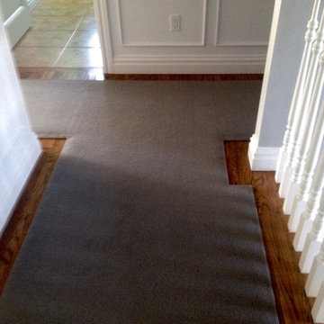 River Edge Custom Hall and Stairs
