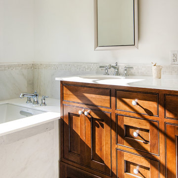 White Shaker Kitchen