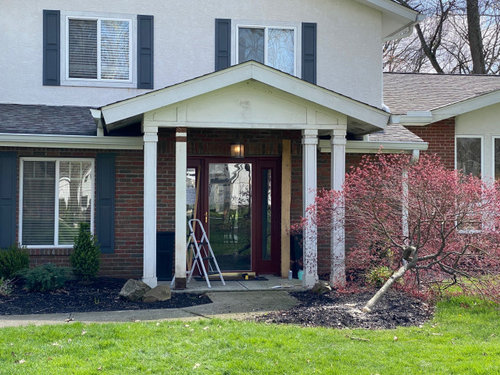 Are both of these posts (in each side) needed structurally?