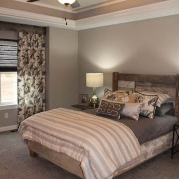 Model Home Master Bedroom