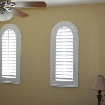 Arched Shutters