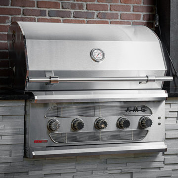 American Muscle Grill Kitchen
