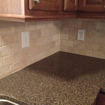 Kraftmaid Cabinetry: Hanover Maple, Rye Finish