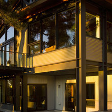 exposed steel