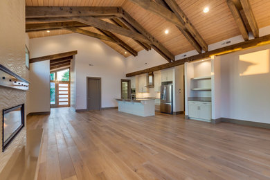 Inspiration for an industrial kitchen remodel in Boise