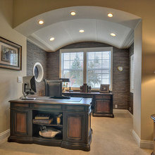 his office