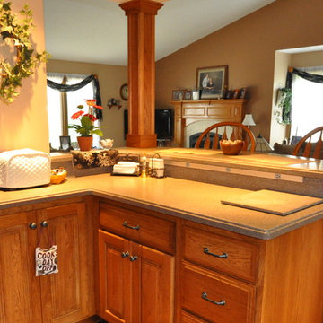 Country Style Kitchen Make-Over