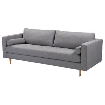 Shayal Modern 3, Seater Sofa, Gray