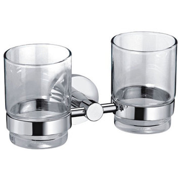 Double Drinking Glass Holder