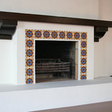 fireplace