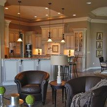 open floor concept