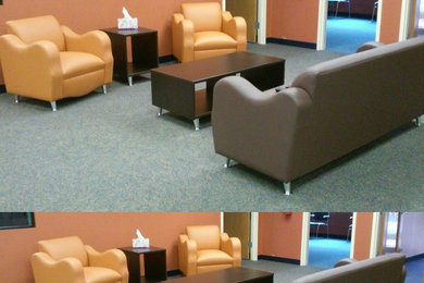 Modern Lounge Area