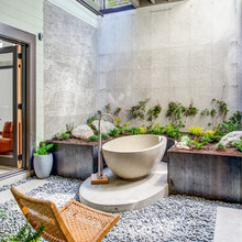 Outside Bathroom