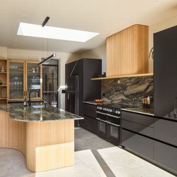 Contemporary Kitchen in Peckham