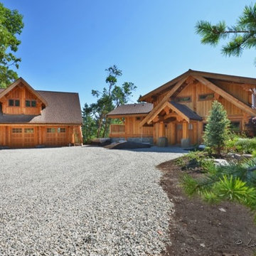 Western Red Cedar Log Homes