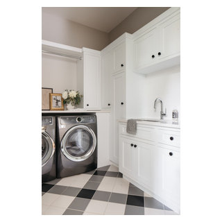 Julian Street II - Transitional - Laundry Room - Chicago - by M House ...