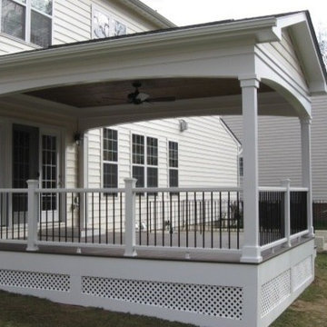 Open Porch in Leesburg, VA.
