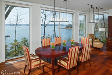 Inspiration for a timeless dining room remodel in Baltimore