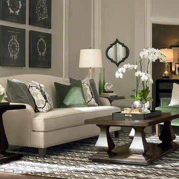Banbury Sofa by Bassett Furniture