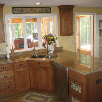 Dunbarton Drive Kitchen, Merrimack