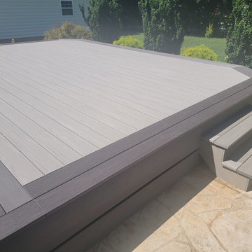 Huntersville Deck Build