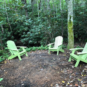 Newly Installed Seating Area