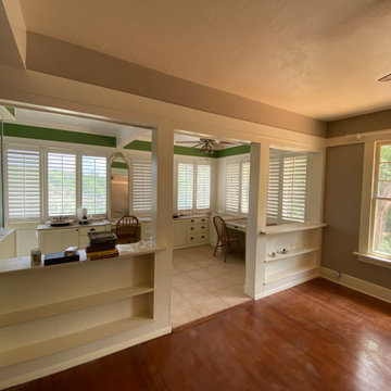Master Bathroom Transformation that Harmonizes History and Luxury in Lake Helen