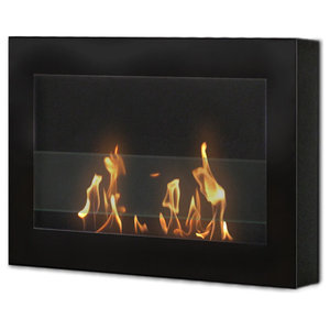 23 Retrofit Gel Fuel Fireplace Insert Modern Indoor