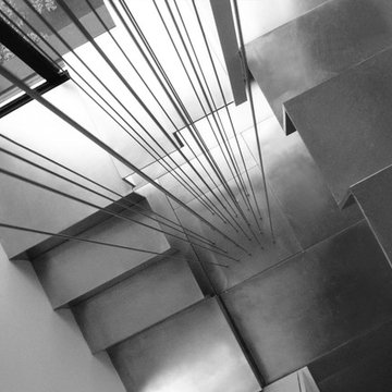 Stairs - Historic Preservation - Paul Rudolph Estate