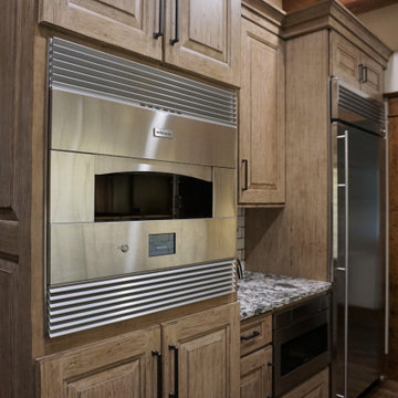 Timberbuilt Rustic Kitchen and Pantry