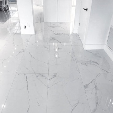 Statuario Kitchen renovation