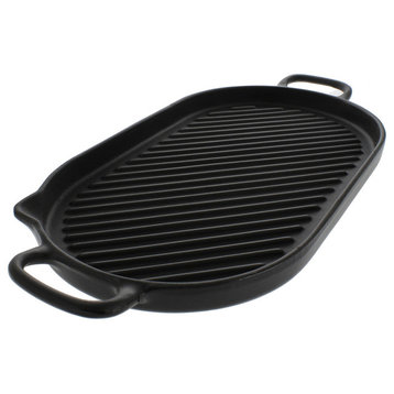 Chasseur 14" Oval French Cast Iron Grill