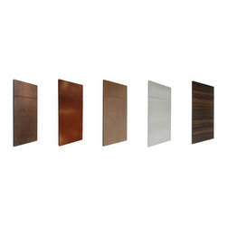 6 available finishes - Products
