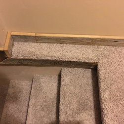 Stairwell accent wall - Products