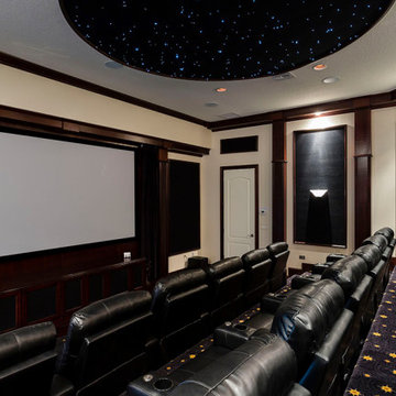 Theaters, Bars, Game and Exercise Rooms in Central Floridat