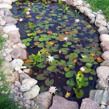 Water Features in Outdoor Landscape Designs.